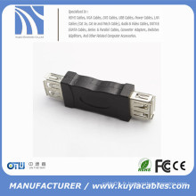 USB 2.0 Type A Femme pour type A Female Gender Changer Adapter Converter